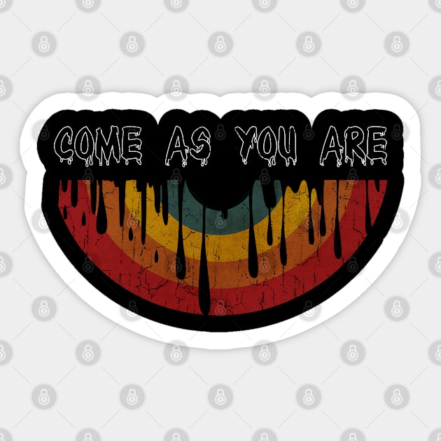 Come As You Are Sticker by FUTURE SUSAN